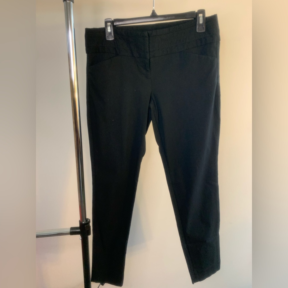 The Limited Exact Stretch Black Trousers